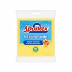 Spontex 5 Sponge Cloths