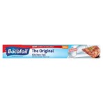 Bacofoil The Original Kitchen Foil with Easy-Cut System 30cm x 10m