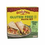 Old El Paso Gluten Free Fajita Kit Smoky BBQ 462g