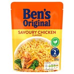 Bens Original Savoury Chicken Microwave Rice 250g