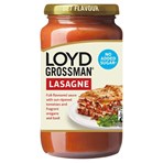 Loyd Grossman No Added Sugar Red Lasagne Sauce 450g