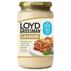 Loyd Grossman No Added Sugar White Lasagne Sauce 440g