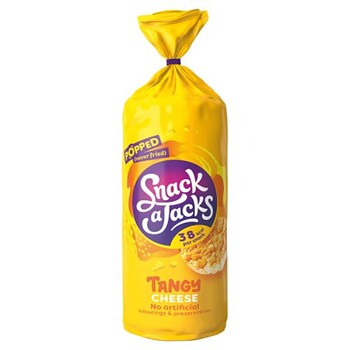 Snack a Jacks Cheese Sharing Rice Cakes 120g