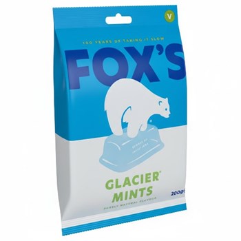 Fox's Glacier Mints 200g