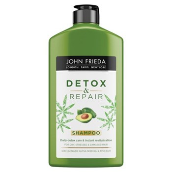 John Frieda Detox & Repair Shampoo 250ml 