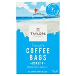 Taylors of Harrogate Decaff Coffee Bags 10 Enveloped Bags 75g