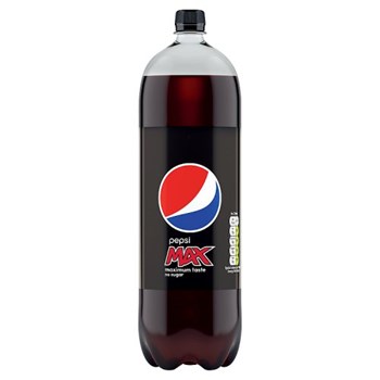Pepsi Max No Sugar Cola Bottle 2L