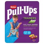 Huggies® Pull-Ups® Trainers Day, Boy, Size 2-4 Years, Nappy Size 5-6+, 20 Big Kid Training Pants