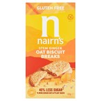 Nairn's Gluten Free Stem Ginger Oat Biscuit Breaks 160g