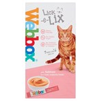 Webbox Lick-e-Lix with Salmon Tasty Yoghurty Treat 5 x 15g