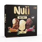 Nuii Mini Salted Caramel, Vanilla & Nordic Berry Ice Cream 6x55ml