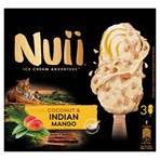 Nuii Coconut & Indian Mango Ice Cream 3 x 90ml