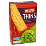 Ryvita Thins Sweet Chilli Flatbreads 125g