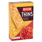 Ryvita Thins Three Cheese Flatbreads 125g
