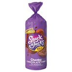 Snack A Jacks Chocolate Chip Sharing Rice Cakes 180g