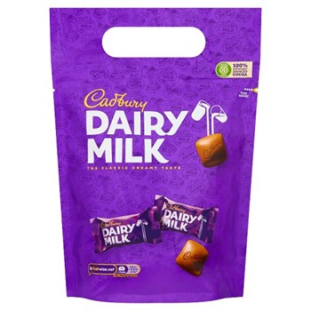 Cadbury Dairy Milk Chocolate Chunks Pouch 350g