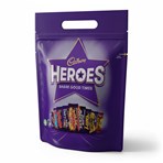 Cadbury Heroes Chocolate Pouch 357g