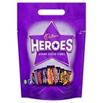 Cadbury Heroes Chocolate Pouch 357g