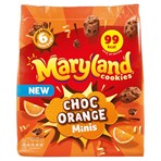 Maryland Cookies Choc Orange Minis 118.8g