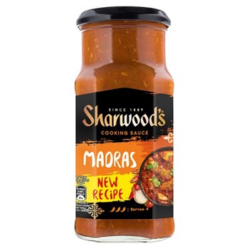Sharwood's Madras Hot Curry Sauce 420g