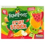 Rowntree's Fruit Stack Ice Lollies 4x70ml