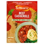 Schwartz Beef Casserole Recipe Mix 43g