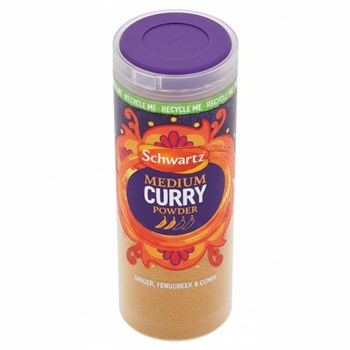 Schwartz Medium Curry Powder 90g