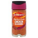 Schwartz Chicken, Paprika and Onion Seasoning 50g