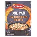 Schwartz One Pan Italian Chicken Risotto Recipe Mix 28g