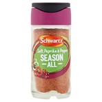 Schwartz Season All Salt, Paprika & Pepper 70g