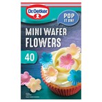 Dr. Oetker Mini Wafer Flowers (40)