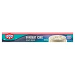 Dr. Oetker Ready Rolled White Soft Fondant Icing 450g