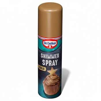 Dr. Oetker Shimmer Spray Gold 50ml