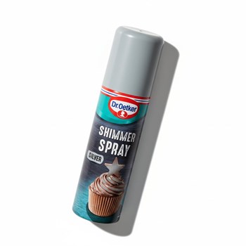 Dr. Oetker Shimmer Spray Silver 50ml