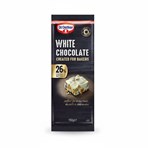 Dr. Oetker 26% White Chocolate Bar 150g