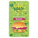 Vitalite Dairy Free Alternative to Cheese Slices 200g