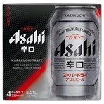 Asahi Super Dry 4 x 330ml