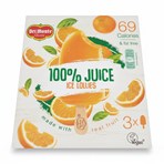 Del Monte 100% Orange Juice Ice Lollies 3 x 75ml (225ml)