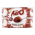 Aero Milk Chocolate Mousse 4 x 59g