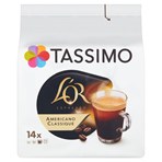 Tassimo L'OR Americano Classique Coffee Pods x14