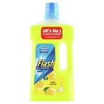 Flash Multi-Surface & Floor Liquid Cleaner Lemon 1l