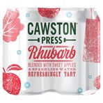 Cawston Press Sparkling Rhubarb 4 x 330ml