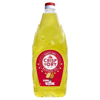 Crisp 'n Dry Rapeseed Oil 2Litres