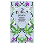 Pukka Peace Organic 20 Herbal Tea Sachets 30g