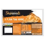 Sharwood's 4 Plain Mini Naans