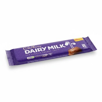 Cadbury Dairy Milk Chocolate Bar 10 Pack 272g