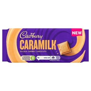 Cadbury Caramilk Golden Caramel Chocolate Bar 90g
