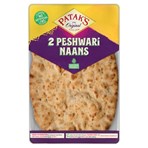 Patak's Peshwari Naan Breads x 2