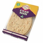 Patak's Plain Naan Breads x 2