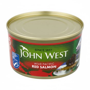 John West Wild Pacific Red Salmon 213g
